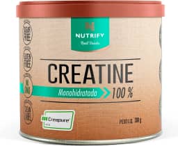 Creatine Creapure (300g) - Único, Nutrify