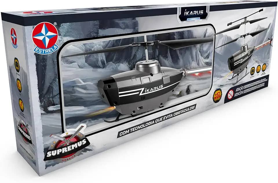 Brinquedos Estrela, Helicóptero Supremus Ikarus, Multicolor