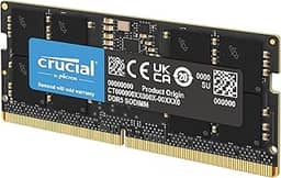 Crucial Memória RAM para Notebook, 8GB, DDR5, 4800MHz, CL40