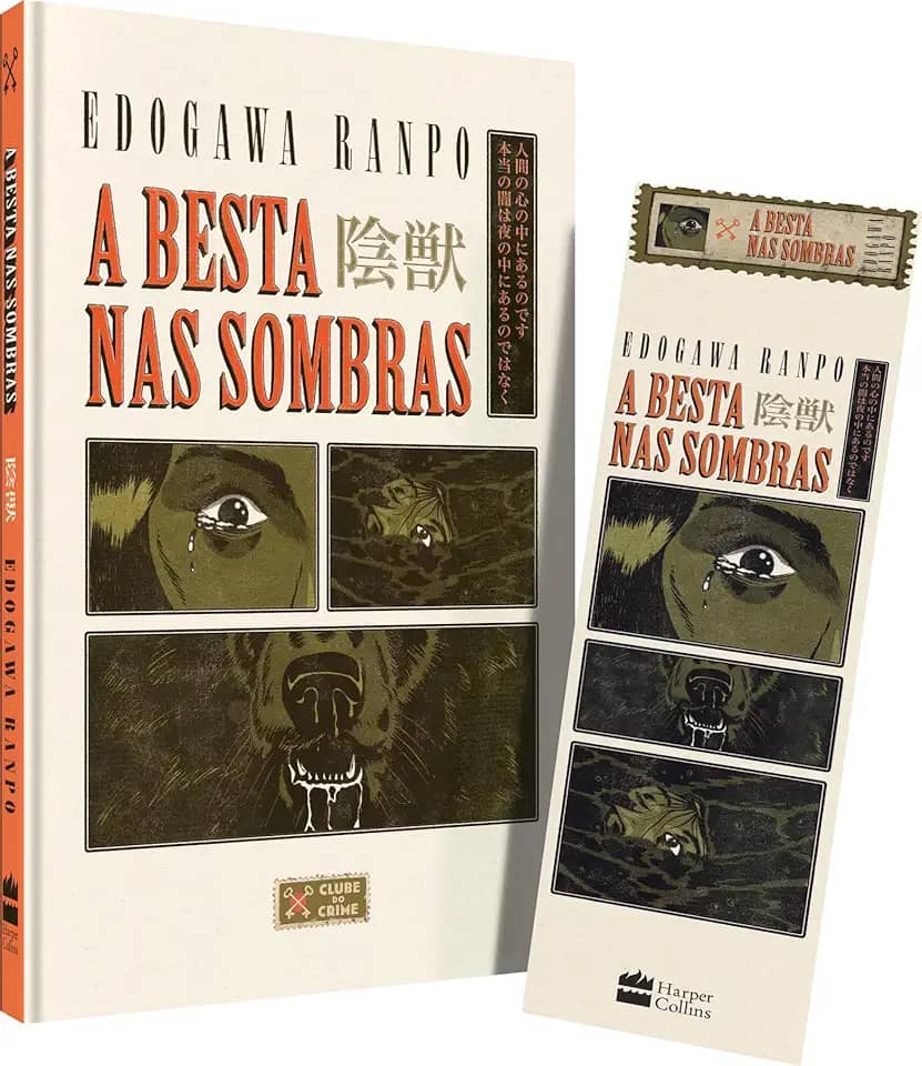 A besta nas sombras (Clube do Crime) – Um clássico da literatura de mistério japonesa