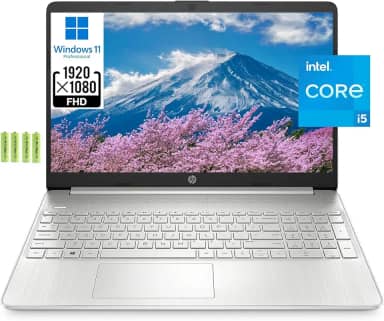 HP Computador Portátil Empresarial Fhd De 15,6" Com Windows 11 Pro 15, Intel Core I5-1135G7 De 11ª Geração, 16 Gb De Ram, Ssd De 512 Gb, Placa De Vídeo Intel Iris Xe, Teclado Numérico, Bateria De Lo