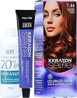 Tintura Keraton 50G Selfie 7.44 Lou.M.Ac.In