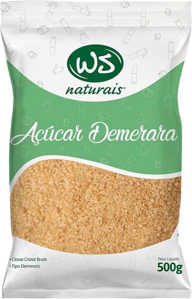 Açúcar Demerara 500G