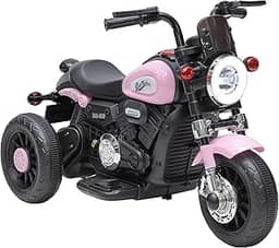 Zippy, Mini Moto Elétrica Halei Brinquedo Infantil 6V - Rosa