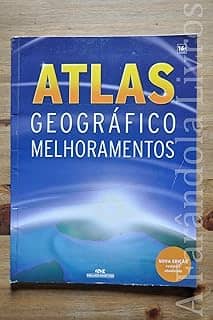 Atlas Geográfico Melhoramentos 16 edição revista e atualizada