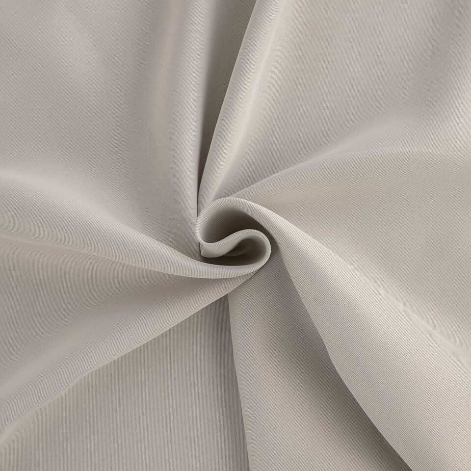 Tecido Blackout Blecaute Bege Marfim Claro - 2,80m de largura Para Cortina Corta luz vedação (B7-01)