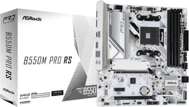 Placa Mãe Asrock B550M PRO RS (AM4/4xDDR4/HDMI/DP/M.2/USB 3.2)