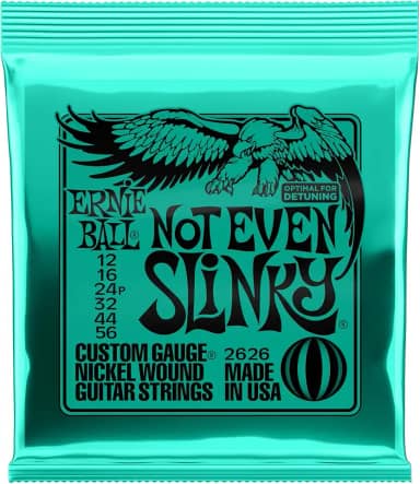 ENCORDOAMENTO 012-056 P/ GUITARRA NOT EVEN SLINKY NIQUEL P02626 ERNIE BALL