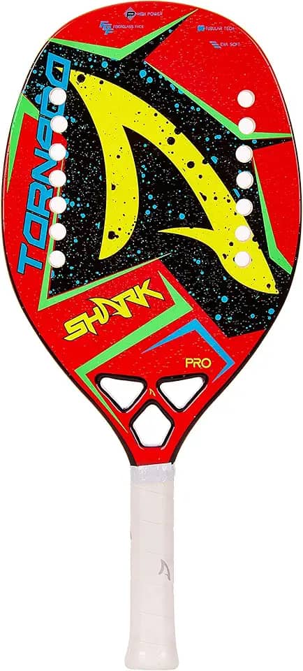 RAQUETE BEACH TENNIS SHARK TORNADO