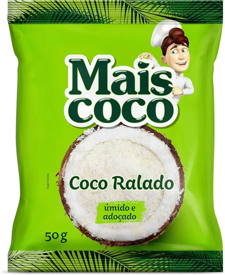 Coco Ralado Mais Coco 50G