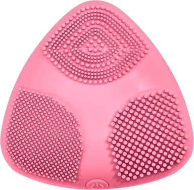 Conair True Glow Da Skinpod Escova De Limpeza Facial De Silicone Com 3 Zonas De Escova E Vantagem Sônica Operada Por Bateria