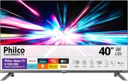 Smart TV 40' Philco Roku TV LED Dolby Audio PTV40M9GR2CGB
