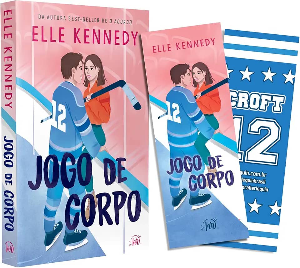 Jogo de corpo – Romance de hóquei de Elle Kennedy, autora de “O acordo”