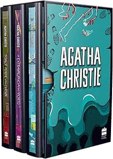 Coleção Agatha Christie - Box 8