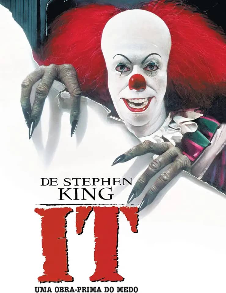 De Stephen King It - Uma Obra-Prima do Medo