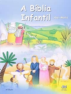 A Bíblia infantil - capa flexível