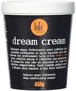 Dream Cream Máscara de Hidratação 450g , Lola Cosmetics
