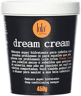 Dream Cream Máscara de Hidratação 450g , Lola Cosmetics