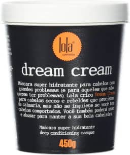 Dream Cream Máscara de Hidratação 450g , Lola Cosmetics