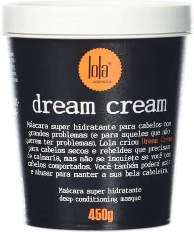 Dream Cream Máscara de Hidratação 450g , Lola Cosmetics
