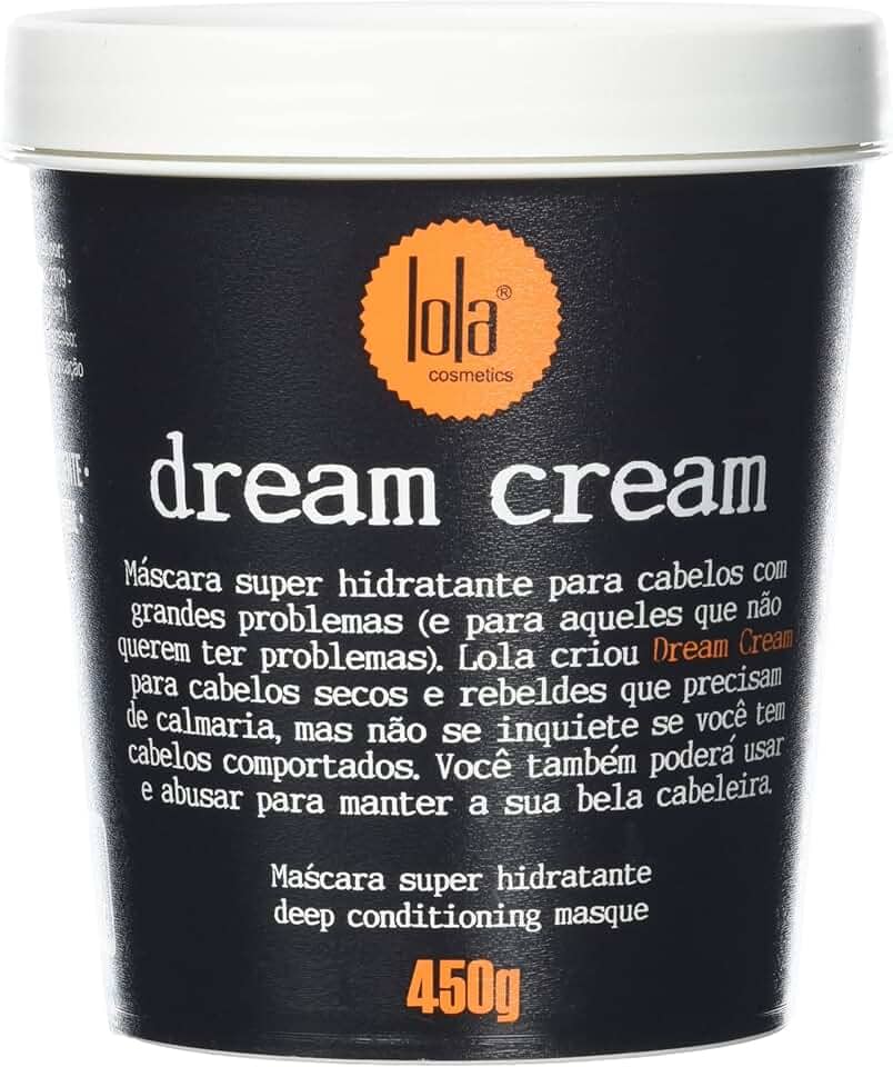 Dream Cream Máscara de Hidratação 450g , Lola Cosmetics