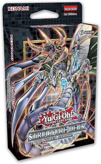 YU-GI-OH! , Multicolorido,SDCS Structure Deck: Cyber Strike Multicolorido