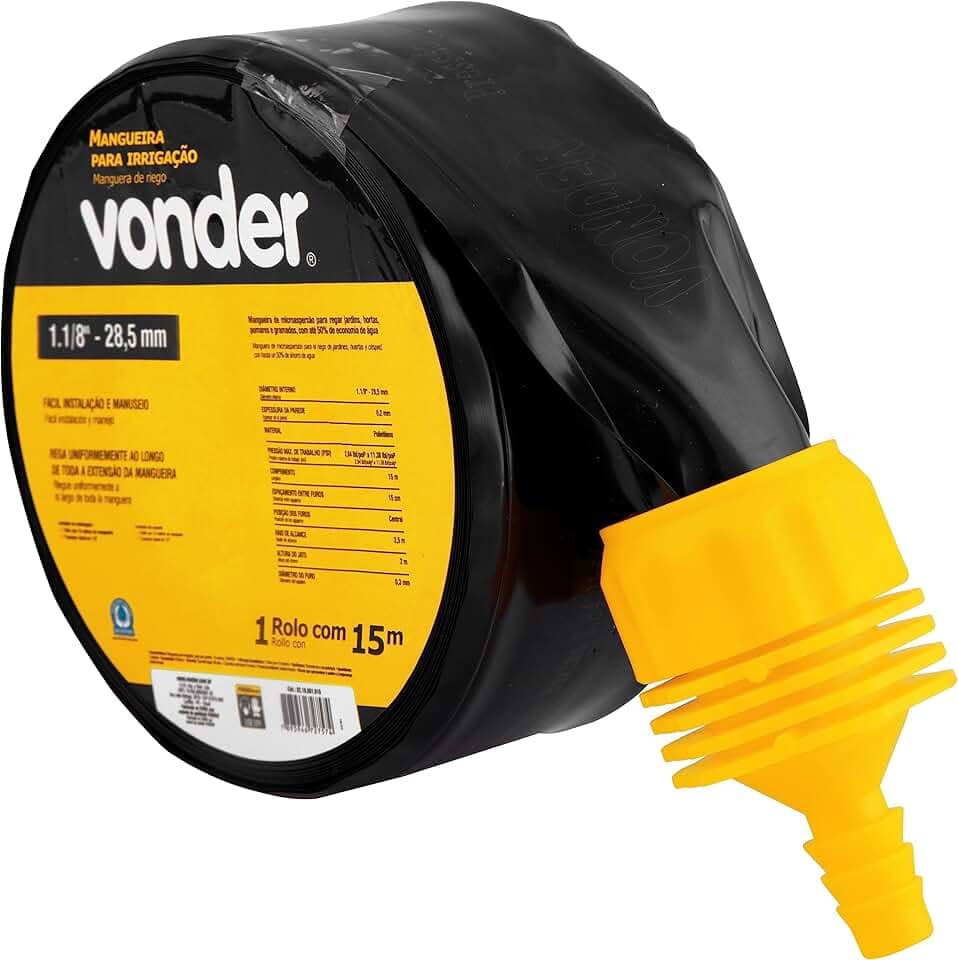 Vonder, Mangueira Para Irrigação Kit Jardim, 15 Metros.