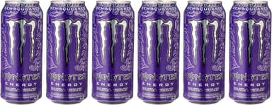Pack de Monster Ultra Violet LT 473ml - Unidade 6 unidades