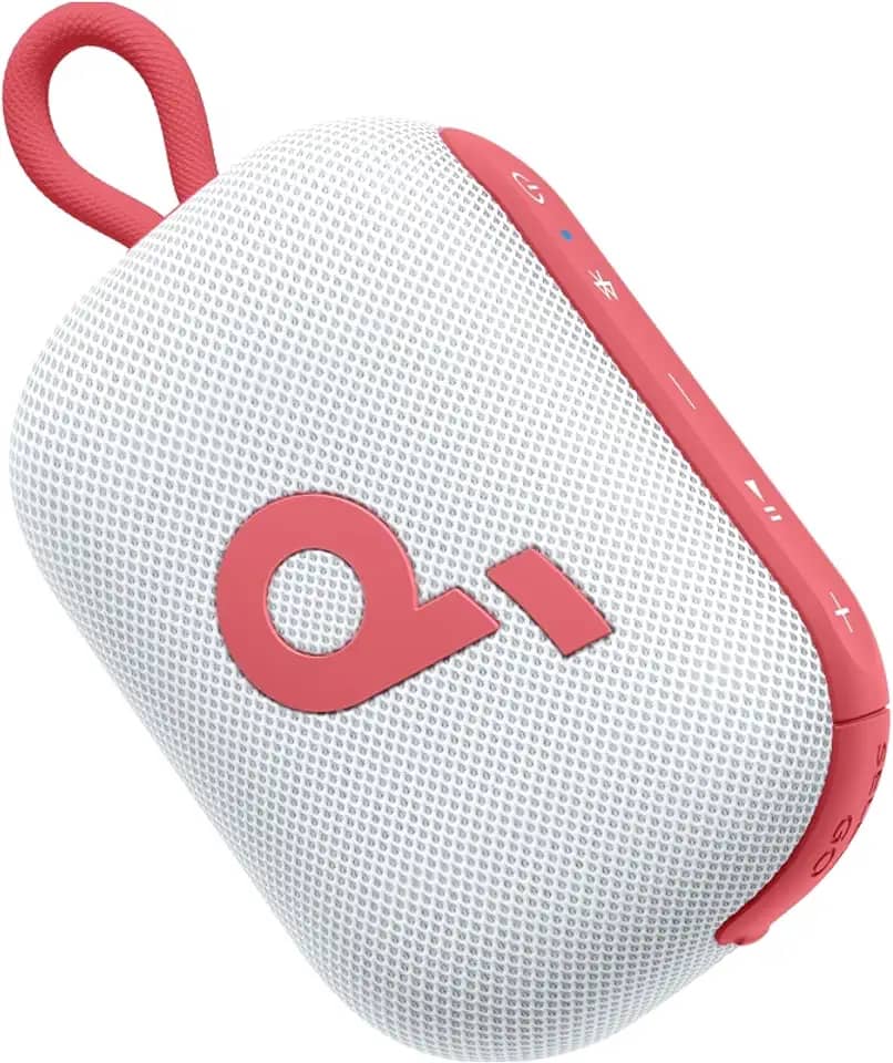 soundcore Select 4 Go da Anker, Alto-Falante Bluetooth Portátil, 20H de Bateria, IP67 à Prova d'Água e Poeira, Flutuante, Som Potente, Ideal para Ambientes Internos, Externos e Passeios