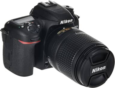 Nikon D7500 com lente AF-S 18-140 mm f/3.5-5.6G ED VR - Câmera SLR