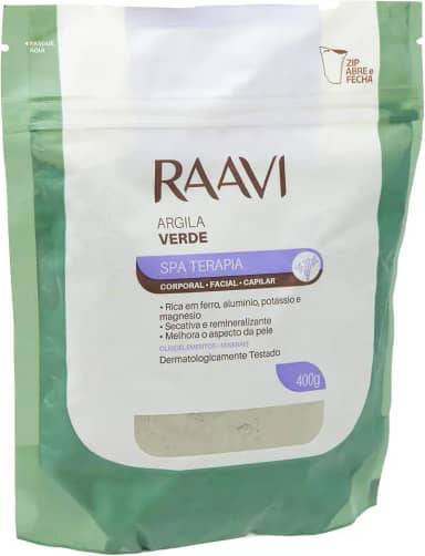 Raavi Argila Verde 400 G