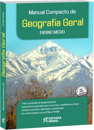 Manual Compacto de Geografia Geral. Ensino Médio