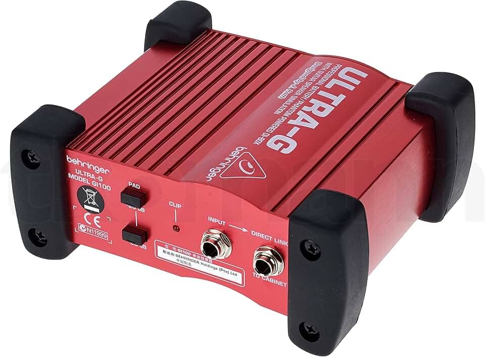 Behringer GI100 Direct Box Ativo