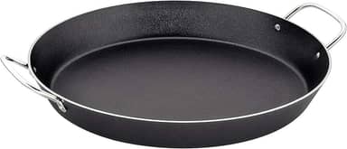 Paellera de Alumínio com Revestimento Interno de Antiaderente Diâmetro 34Cm, Tramontina 20125034, Grafite