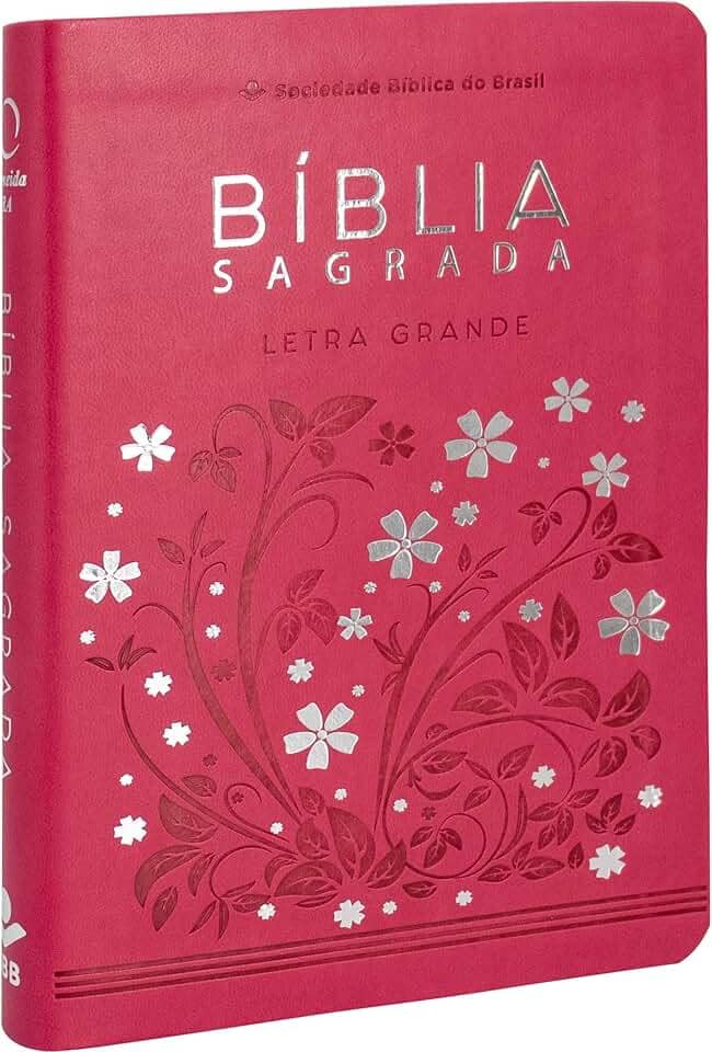 Bíblia Sagrada ARA Letra Grande | Letra Grande SBB: Almeida Revista e Atualizada (ARA)