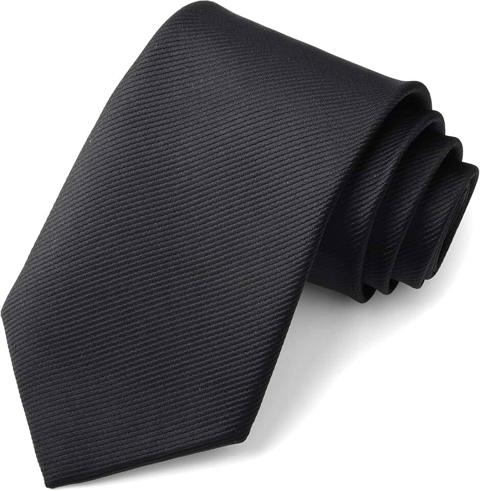 Gravata masculina cor sólida gravata formal 8 cm (8 cm)