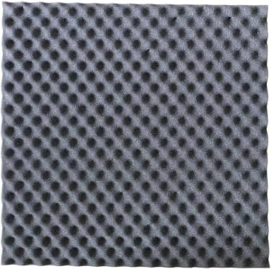 Kit com 10 placas Acústicas - 50x50x2cm - Anti chama