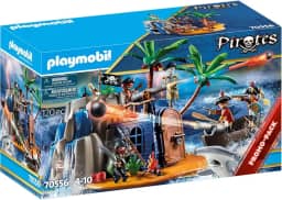 SUNNY, Playmobil, Esconderijo da Ilha Pirata, Pirates