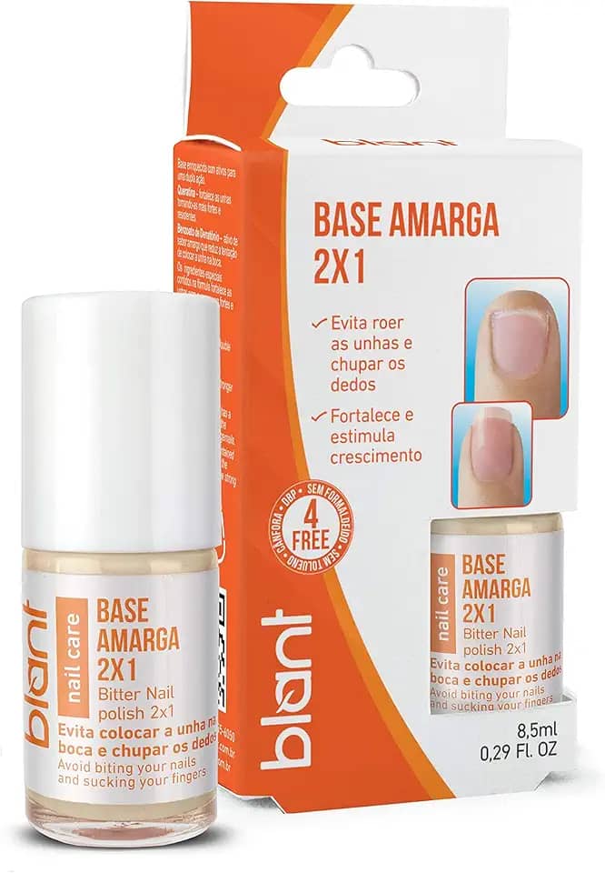 Blant Base Amarga Para Unhas - 4Free