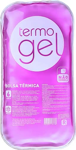 Termogel Bolsa Térmica Crystal 130 X 250Mm Comprida Rosa