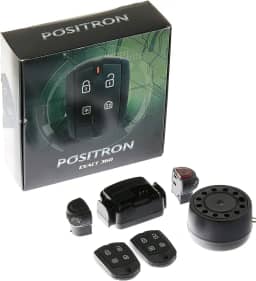 Alarme De Carro Universal, Positron, Cyber Exact Ex 360, 12872000