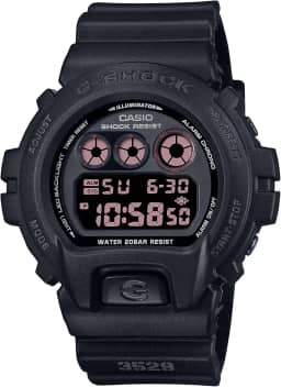 Relógio Casio G-Shock DW-6900UMS-1DR - Iluminação LED