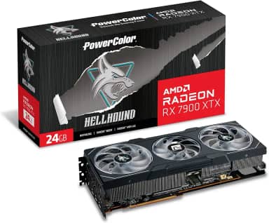 Placa de Vídeo Power Color AMD Radeon RX 7900 XTX 24Gb GDDR6 384Bits - 24G-L/OC 1A1-G00386800G