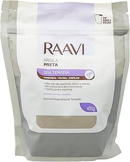 Raavi Argila Preta 400 G