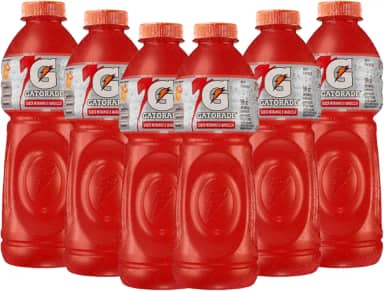 Isotônico Gatorade Morango com Maracujá Garrafa 500ml, Pack c/6