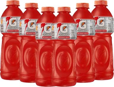 Isotônico Gatorade Morango com Maracujá Garrafa 500ml, Pack c/6