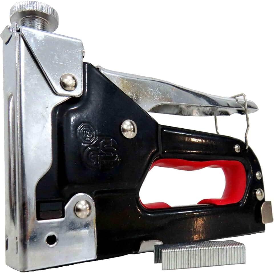 Western Grampeador Tapeceiro Grampeador Tapeceiro Preto 4-14Mm