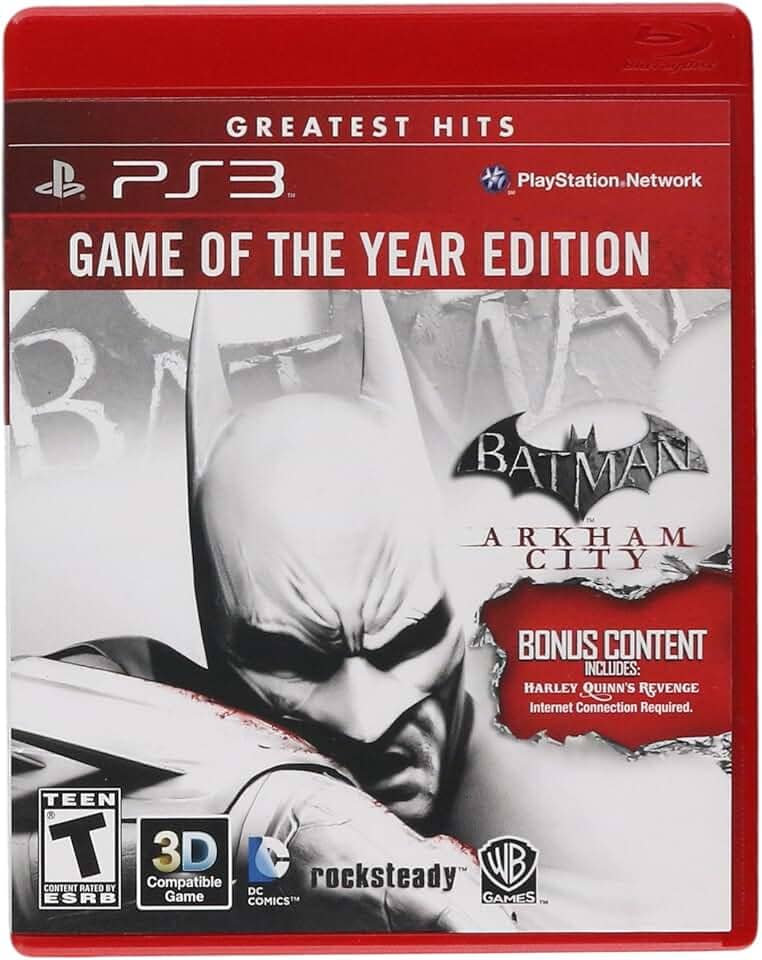 Batman: Arkham City Goty