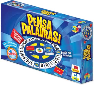 GGB Plast Jogo Pensa Palavras