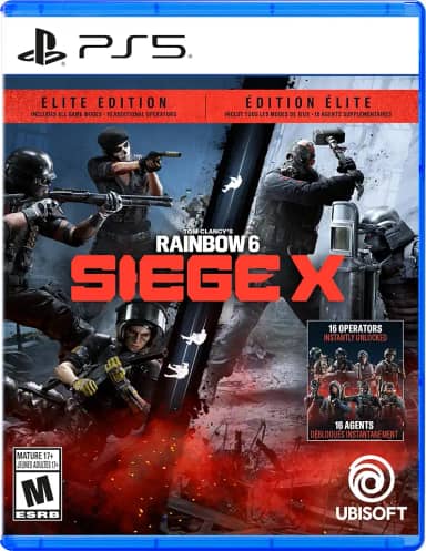 Rainbow Six Siege - Edição Elite, PlayStation 5